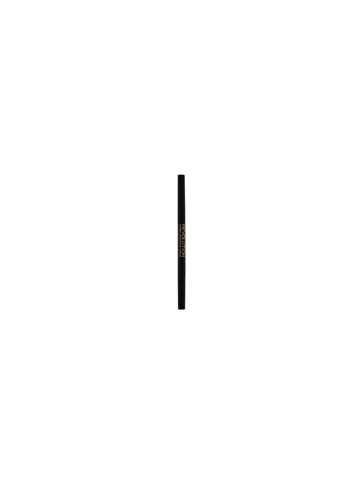 Revolution Make Up DUAL EYELINER Feltro e Kohl Nero 1ml