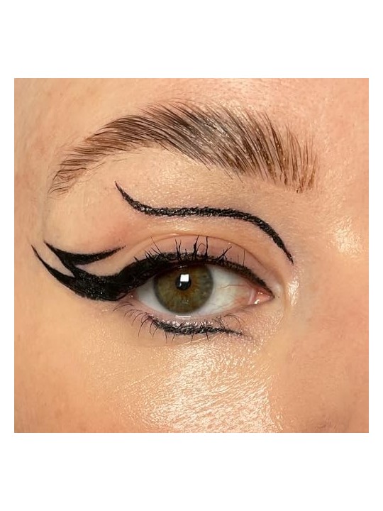 Revolution Make Up DUAL EYELINER Feltro e Kohl Nero 1ml