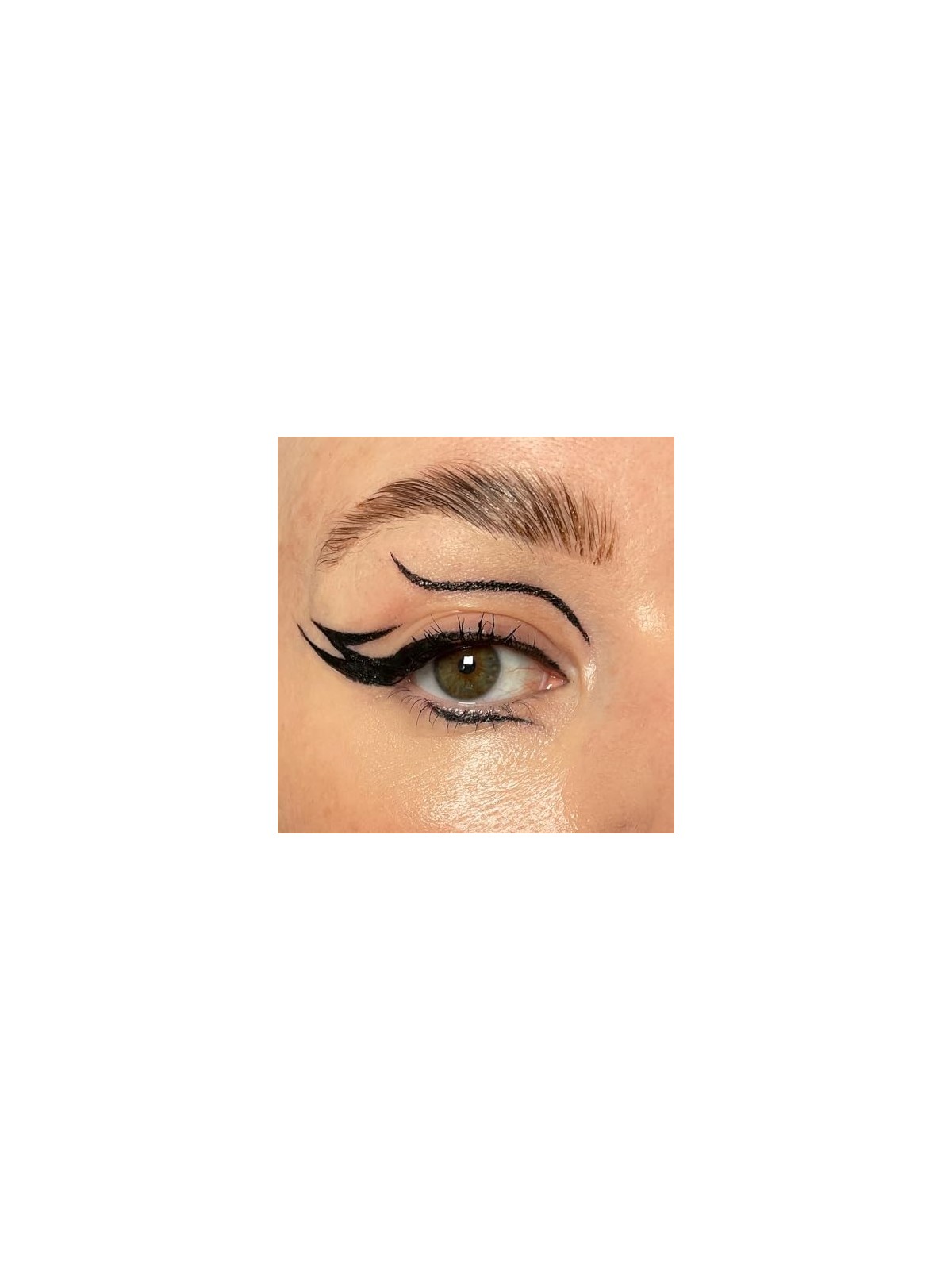 Revolution Make Up DUAL EYELINER Feltro e Kohl Nero 1ml