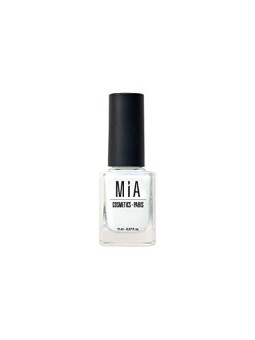 Mia Cosmetics Paris SMALTO cotton white donna