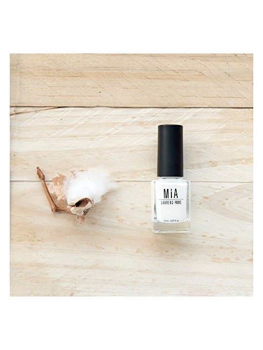 Mia Cosmetics Paris SMALTO cotton white donna