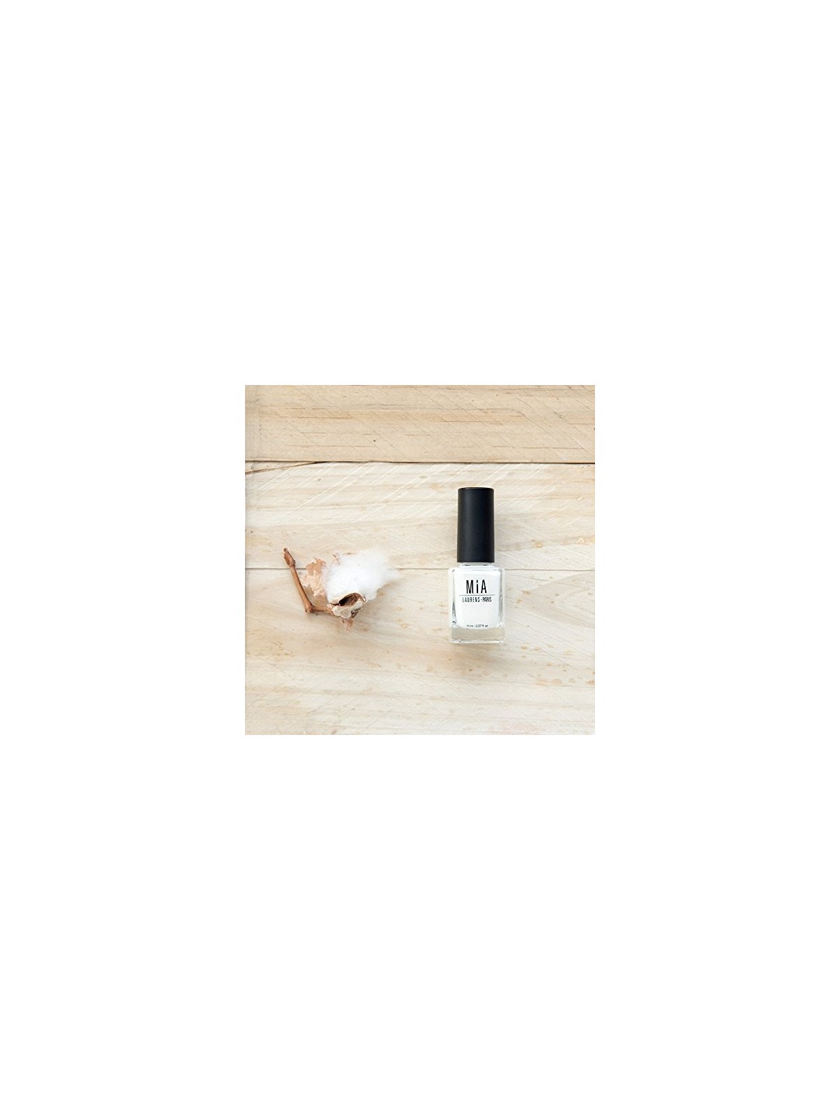 Mia Cosmetics Paris SMALTO cotton white donna