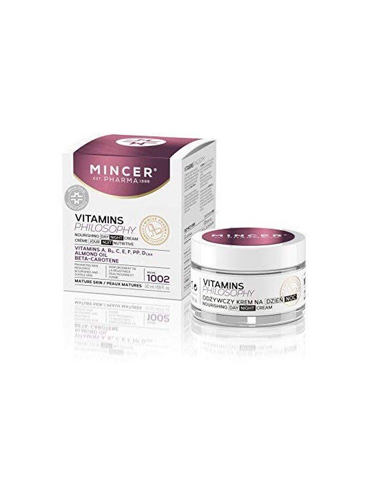 Crema nutriente giorno/notte Vitamins Philosophy