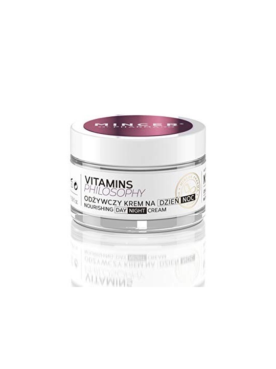 Crema nutriente giorno/notte Vitamins Philosophy