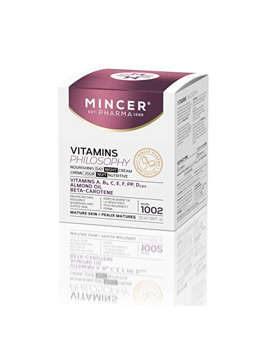 Crema nutriente giorno/notte Vitamins Philosophy