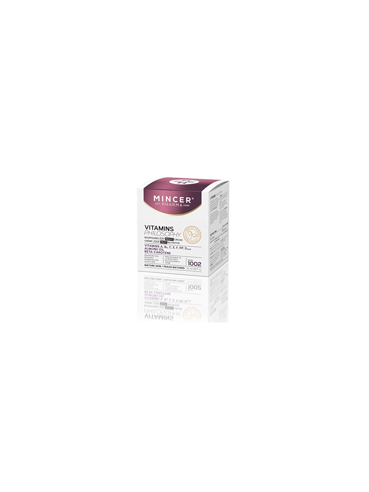 Crema nutriente giorno/notte Vitamins Philosophy