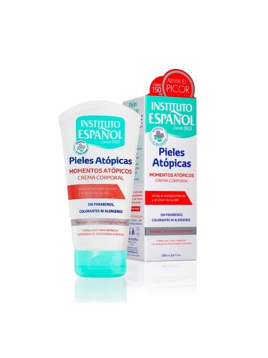Crema corpo per pelle atopica eczema 150ml unisex