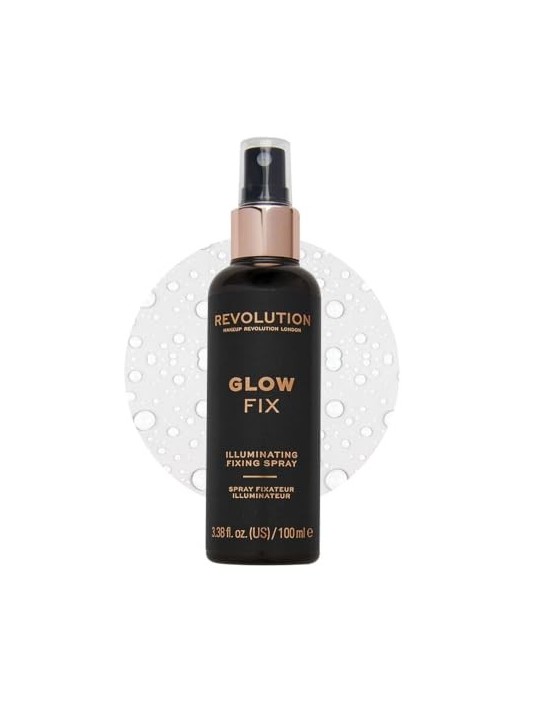 Makeup Revolution Illuminating Fixing Spray 100ml