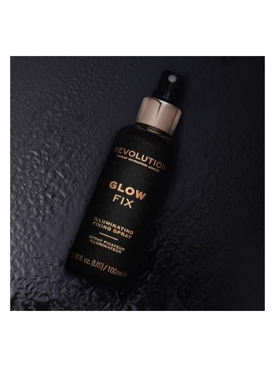 Makeup Revolution Illuminating Fixing Spray 100ml