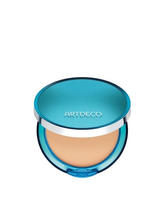 Artdeco Protezione Solare Fondotinta in Polvere Wet  Dry SPF 50 Pudr 9 5 g Warm 90 Light Sand donna