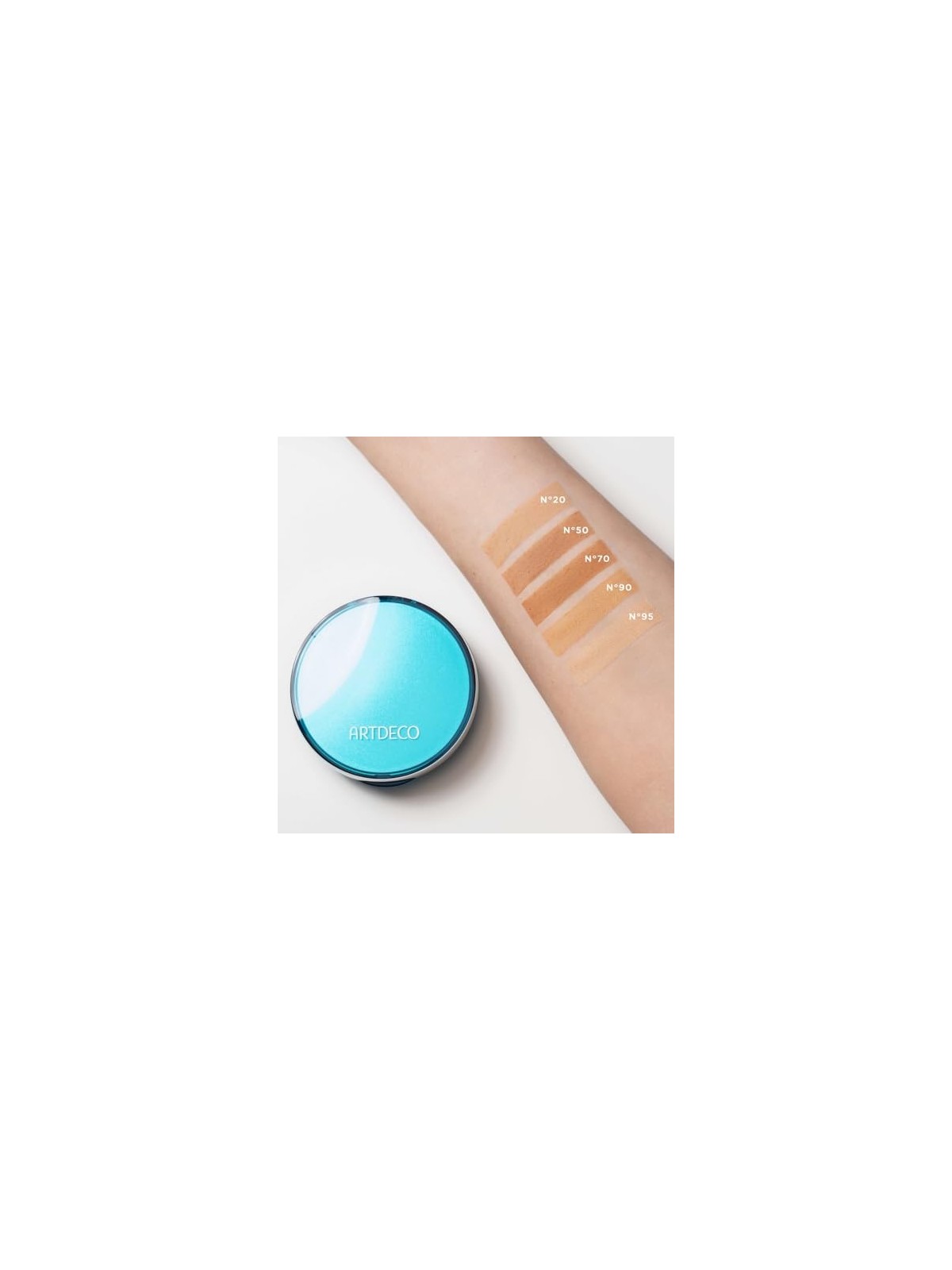 Artdeco Protezione Solare Fondotinta in Polvere Wet  Dry SPF 50 Pudr 9 5 g Warm 90 Light Sand donna