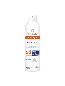 Ecran Sunnique Sensitive SPF50 250ml