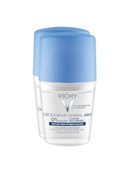 Deodorante minerale Vichy per donna, con palline minerali 50ml