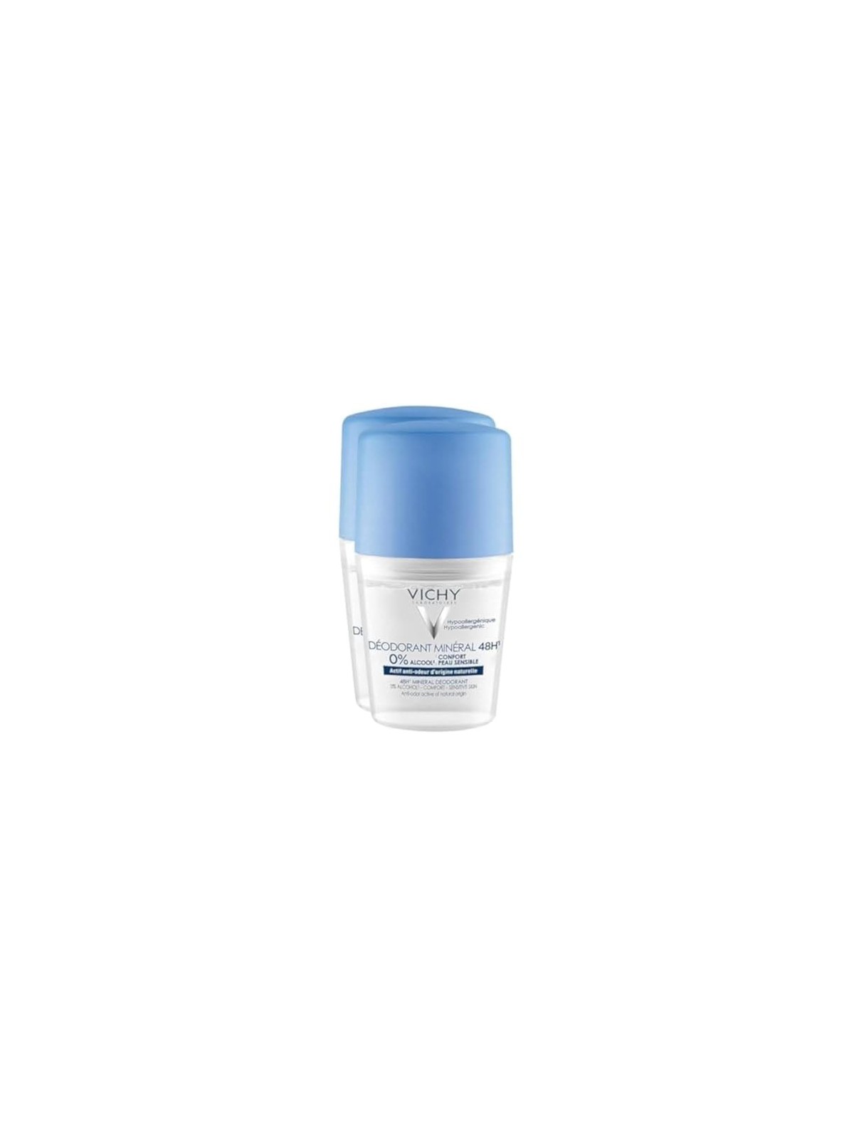 Deodorante minerale Vichy per donna, con palline minerali 50ml