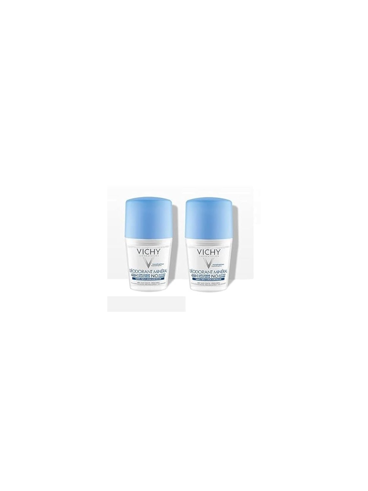Deodorante minerale Vichy per donna, con palline minerali 50ml