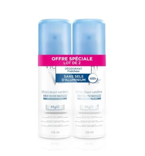 Deodorante spray minerale Vichy 48H donna 125ml