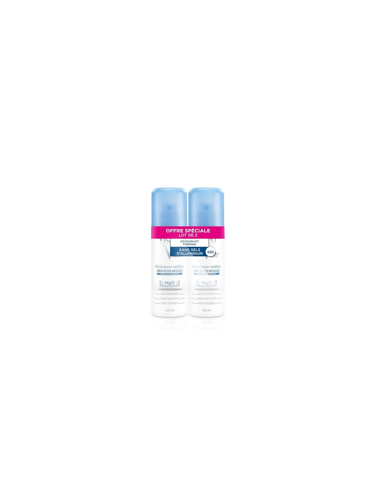 Deodorante spray minerale Vichy 48H donna 125ml