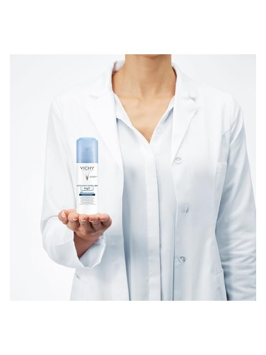 Deodorante spray minerale Vichy 48H donna 125ml