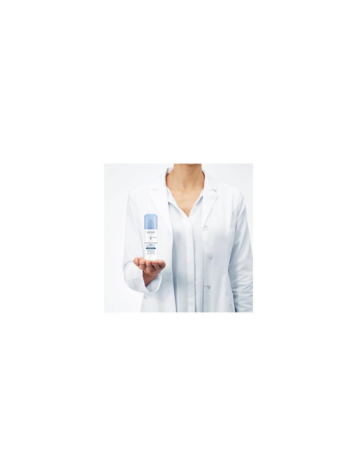 Deodorante spray minerale Vichy 48H donna 125ml
