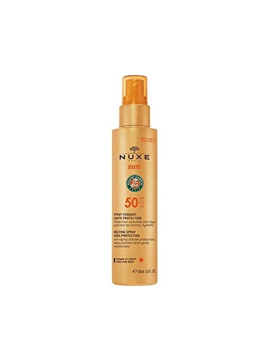 Nuxe Sun Melting Spray High Protection SPF50 donna 150ml