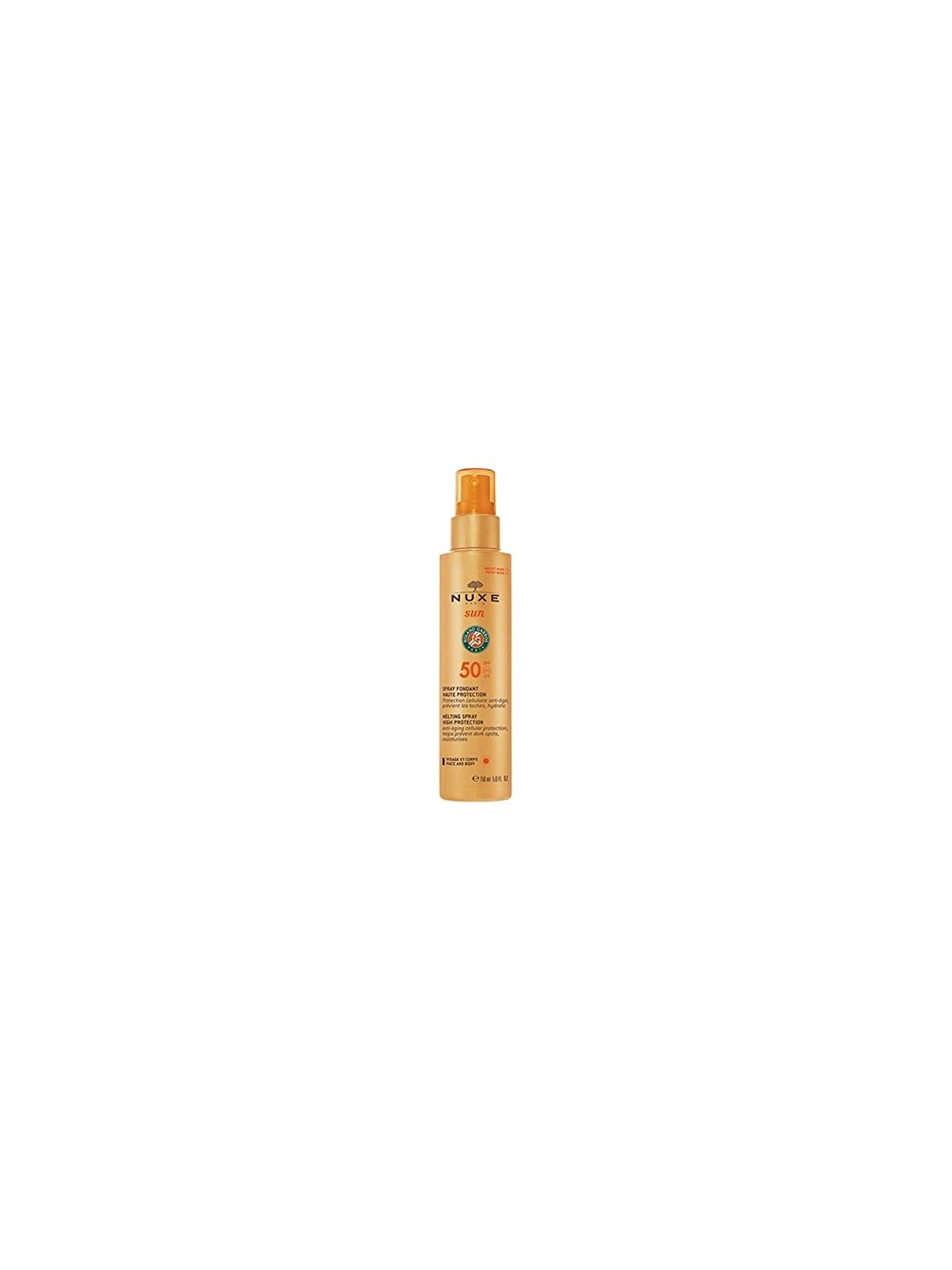 Nuxe Sun Melting Spray High Protection SPF50 donna 150ml