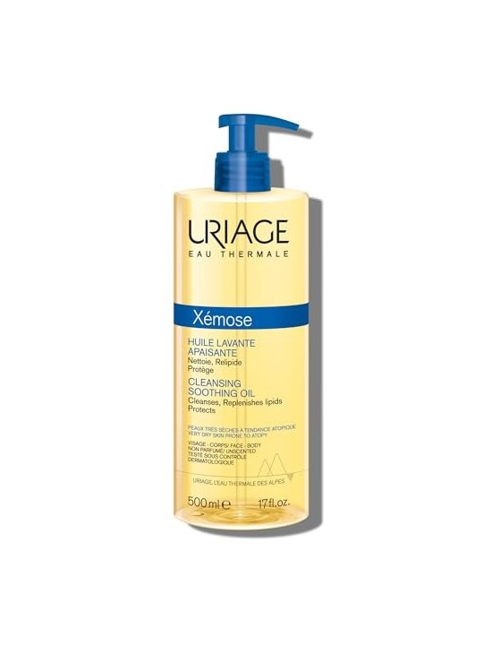 Uriage Xemose Cleansing Soothing Oil 500ml