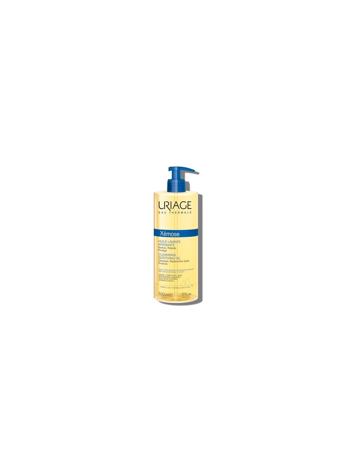 Uriage Xemose Cleansing Soothing Oil 500ml