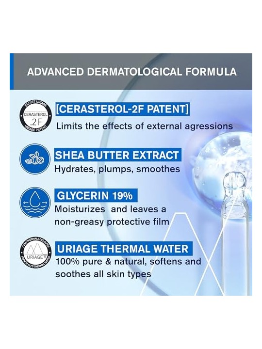 Uriage Xemose Cleansing Soothing Oil 500ml