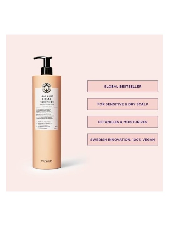 Balsamo antiforfora e anticaduta capelli Maria Nila 1000ml