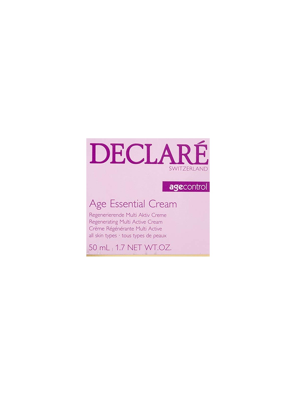 Crema essenziale Declarï¿½ï¿½ Age Control