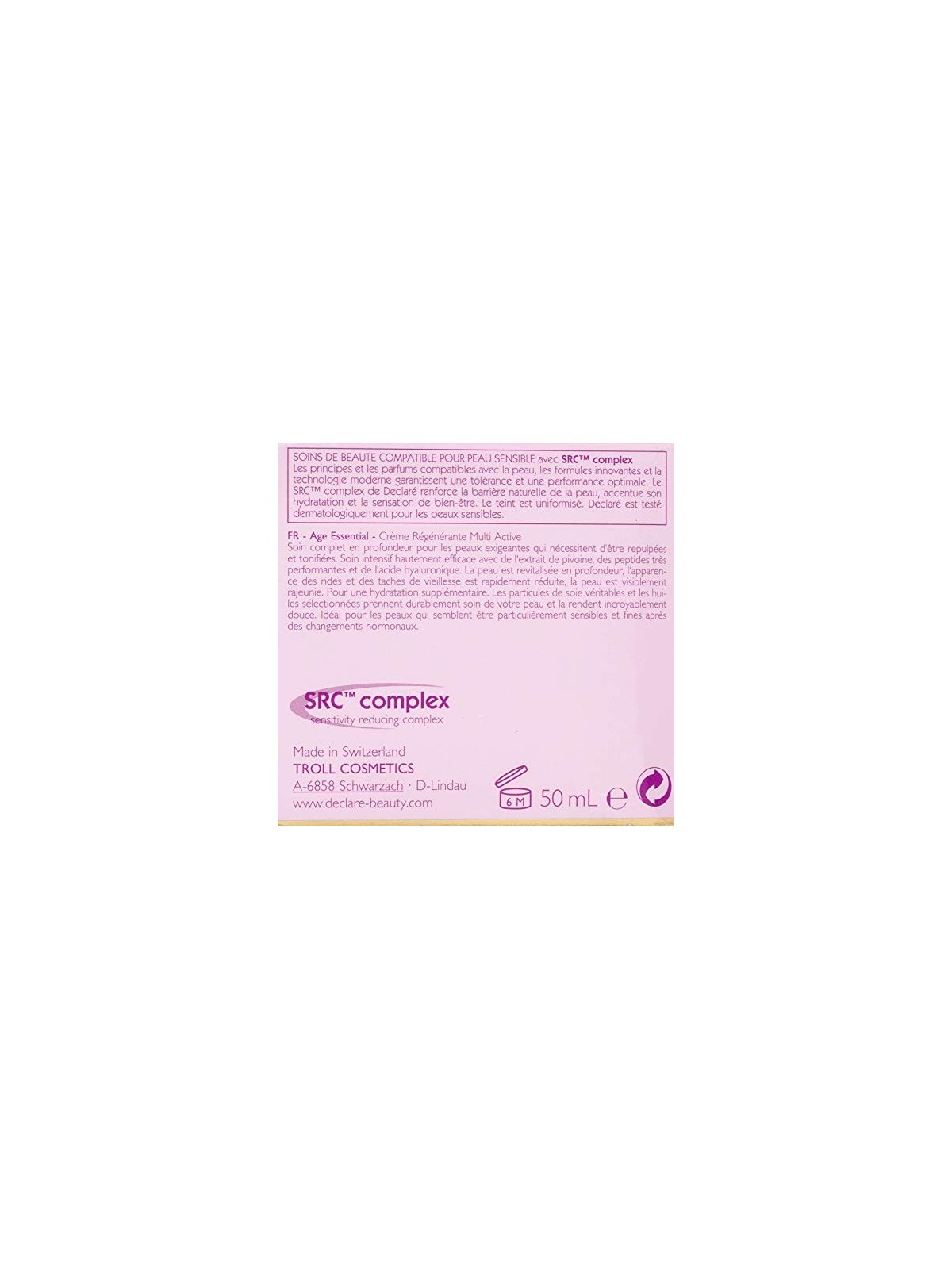Crema essenziale Declarï¿½ï¿½ Age Control