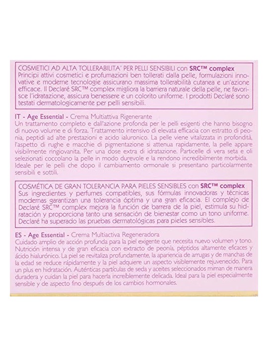 Crema essenziale Declarï¿½ï¿½ Age Control