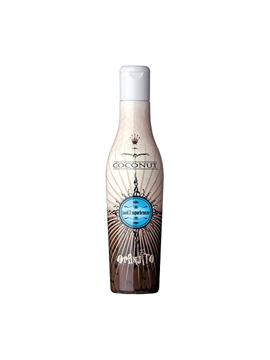 Oranjito Latte Solare per Kokos Livello 3 Superbronzer al Cocco 200 ml donna