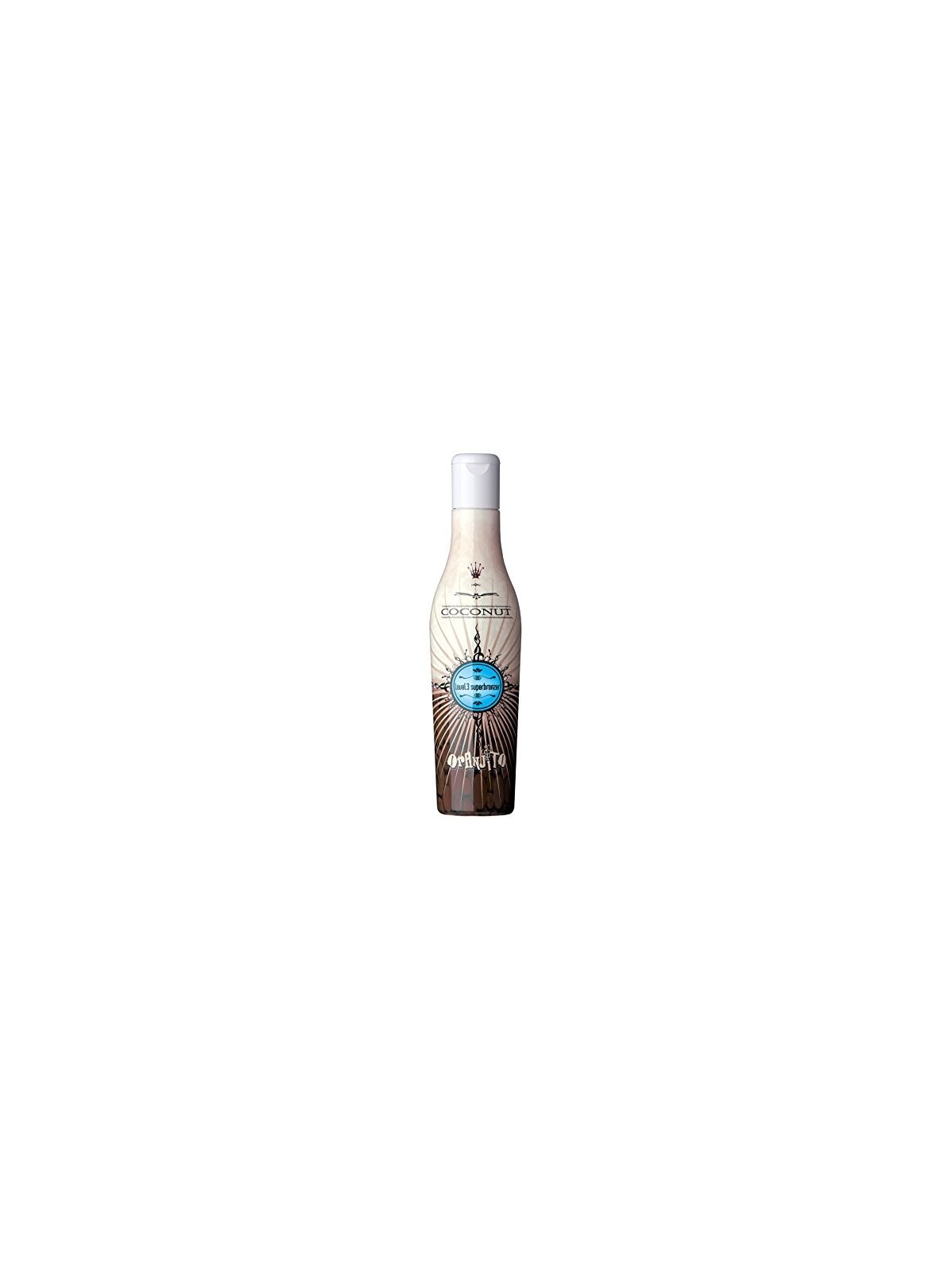 Oranjito Latte Solare per Kokos Livello 3 Superbronzer al Cocco 200 ml donna