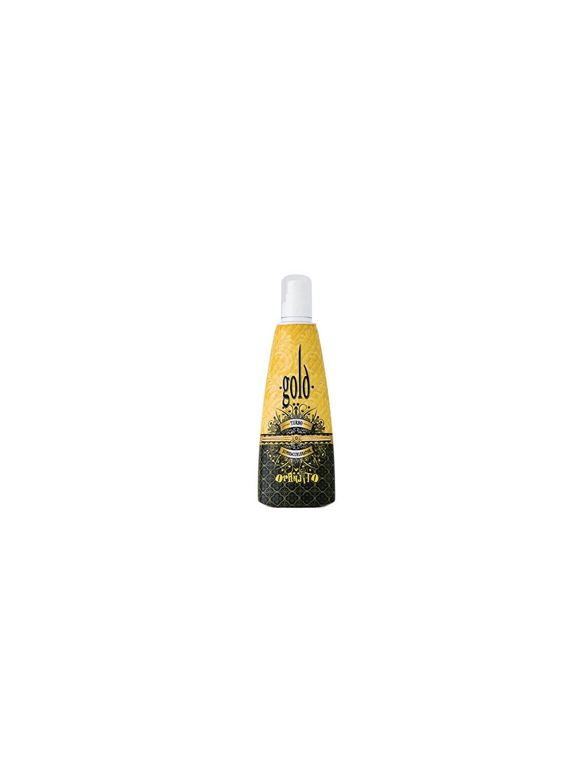 Oranjito Gold Turbo Solarium Superacceleratore 250 ml