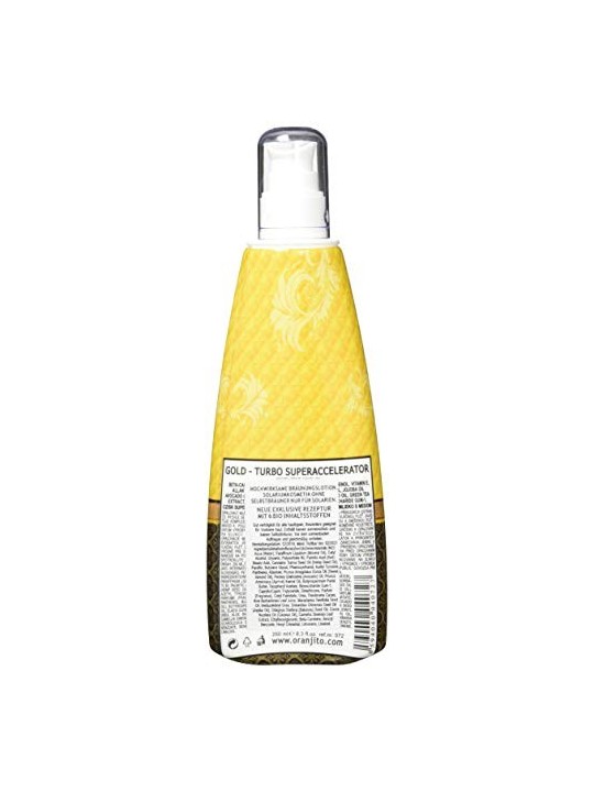 Oranjito Gold Turbo Solarium Superacceleratore 250 ml