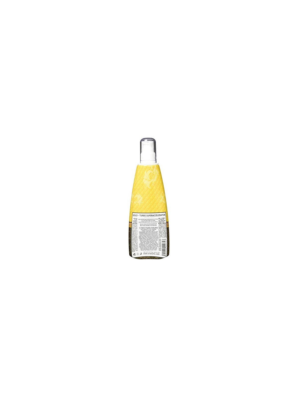 Oranjito Gold Turbo Solarium Superacceleratore 250 ml