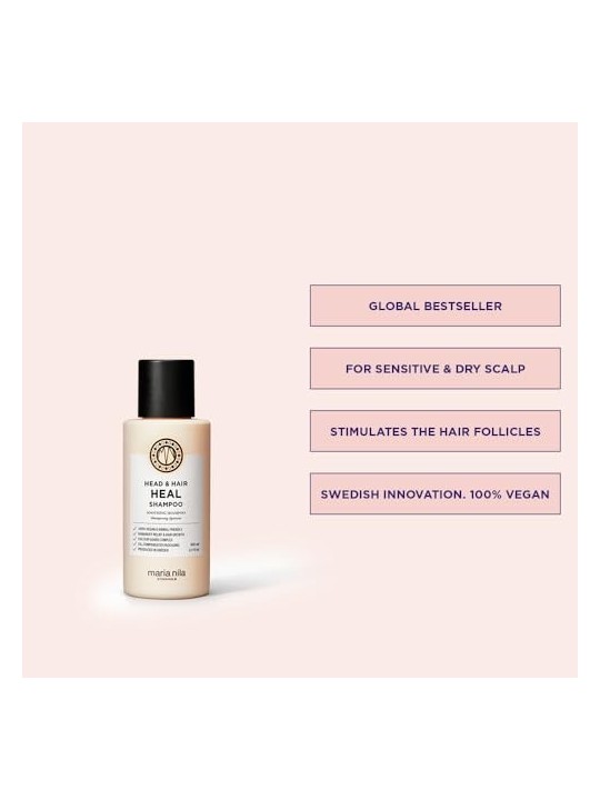 Maria Nila Head & Hair Heal Shampoo 100ml