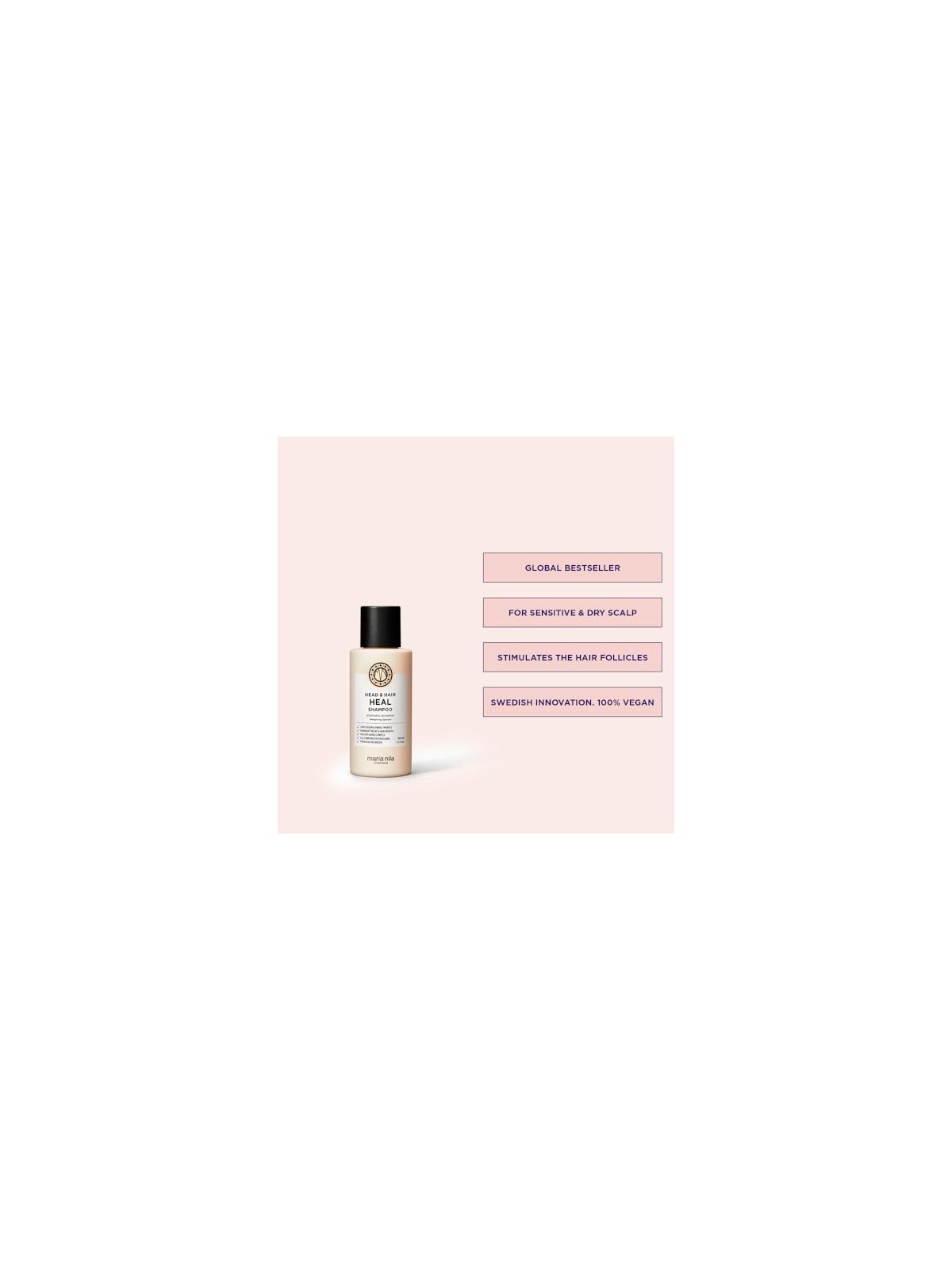Maria Nila Head & Hair Heal Shampoo 100ml