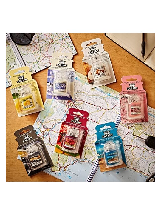 Yankee Candle Soft Blanket Ultimate Barattolo Auto di Lusso Unisex Tag Profumata