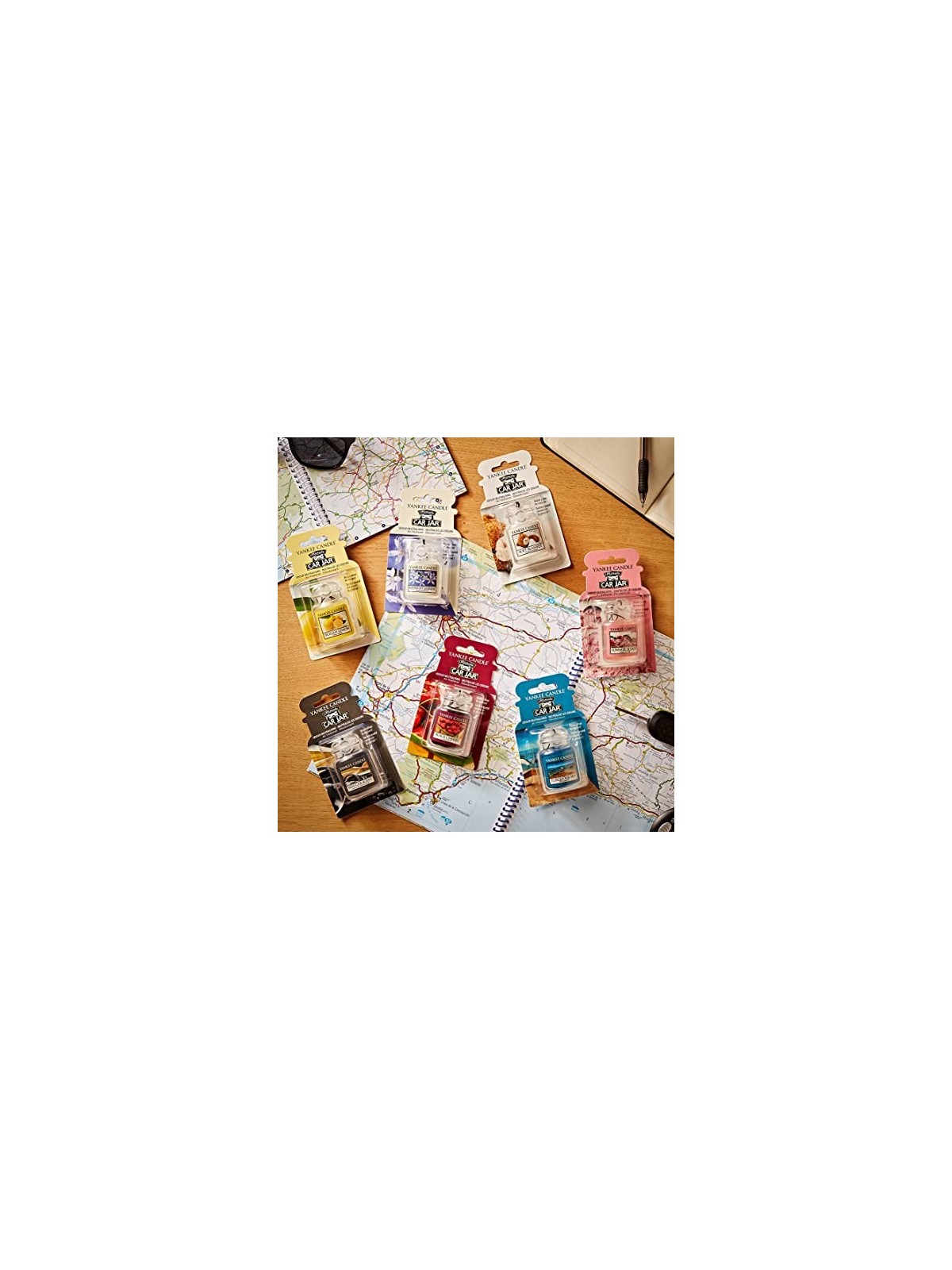 Yankee Candle Soft Blanket Ultimate Barattolo Auto di Lusso Unisex Tag Profumata