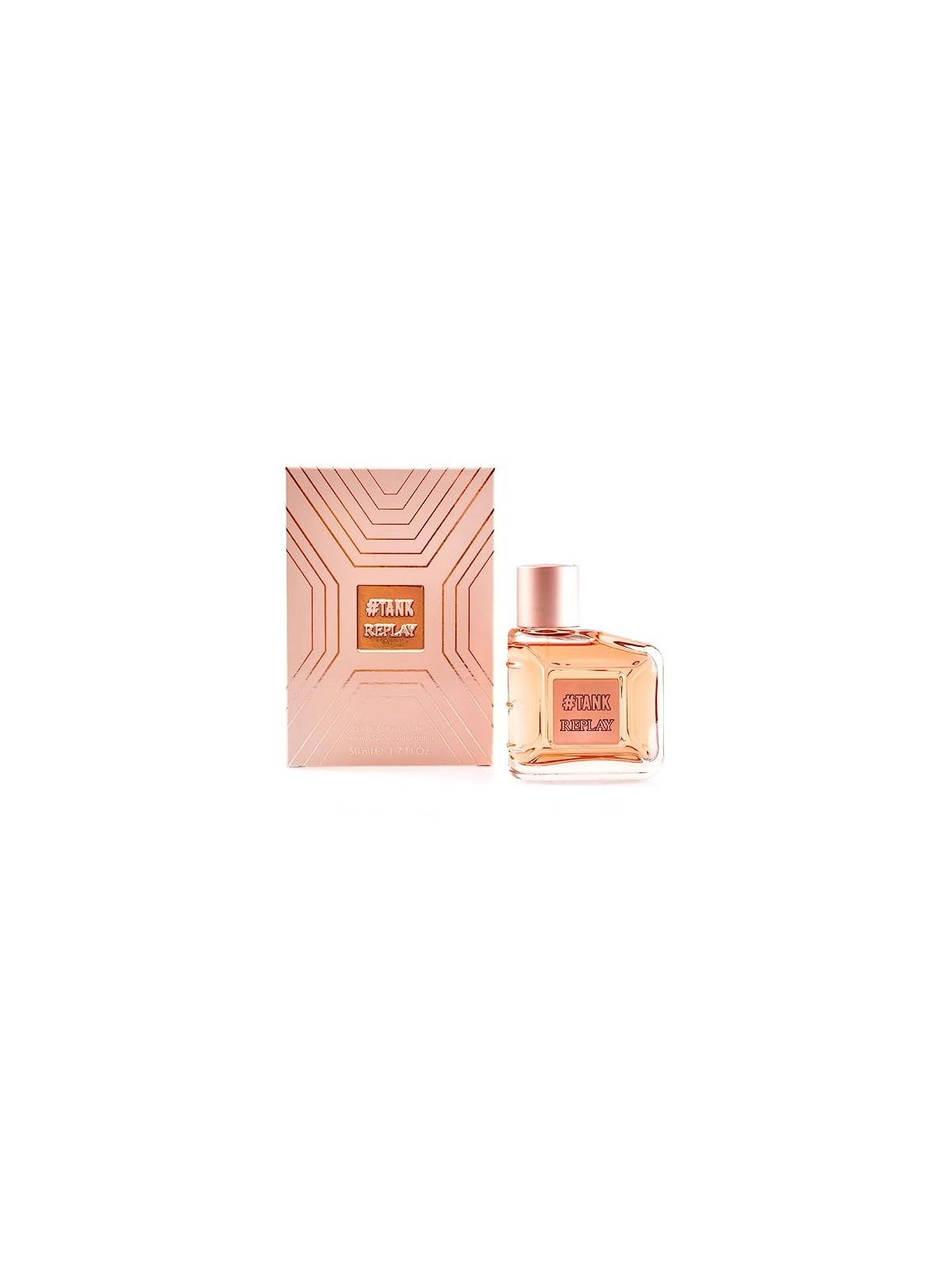 Replay Tank for Her Eau De Toilette 50ml donna