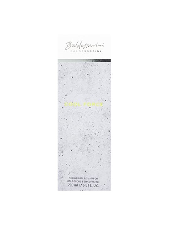 Baldessarini Cool Force Shower Gel & Shampoo uomo 200ml