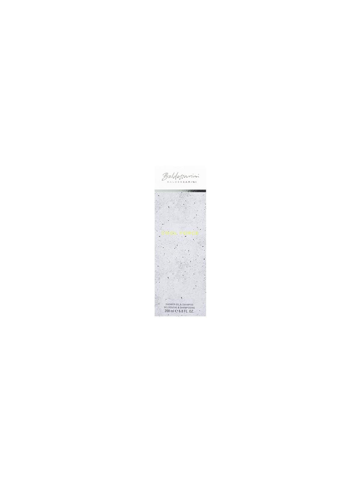 Baldessarini Cool Force Shower Gel & Shampoo uomo 200ml