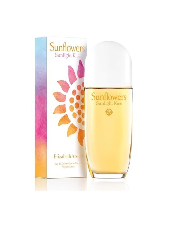 Elizabeth Arden Sunflowers Sunlight Kiss eau de toilette donna 100ml