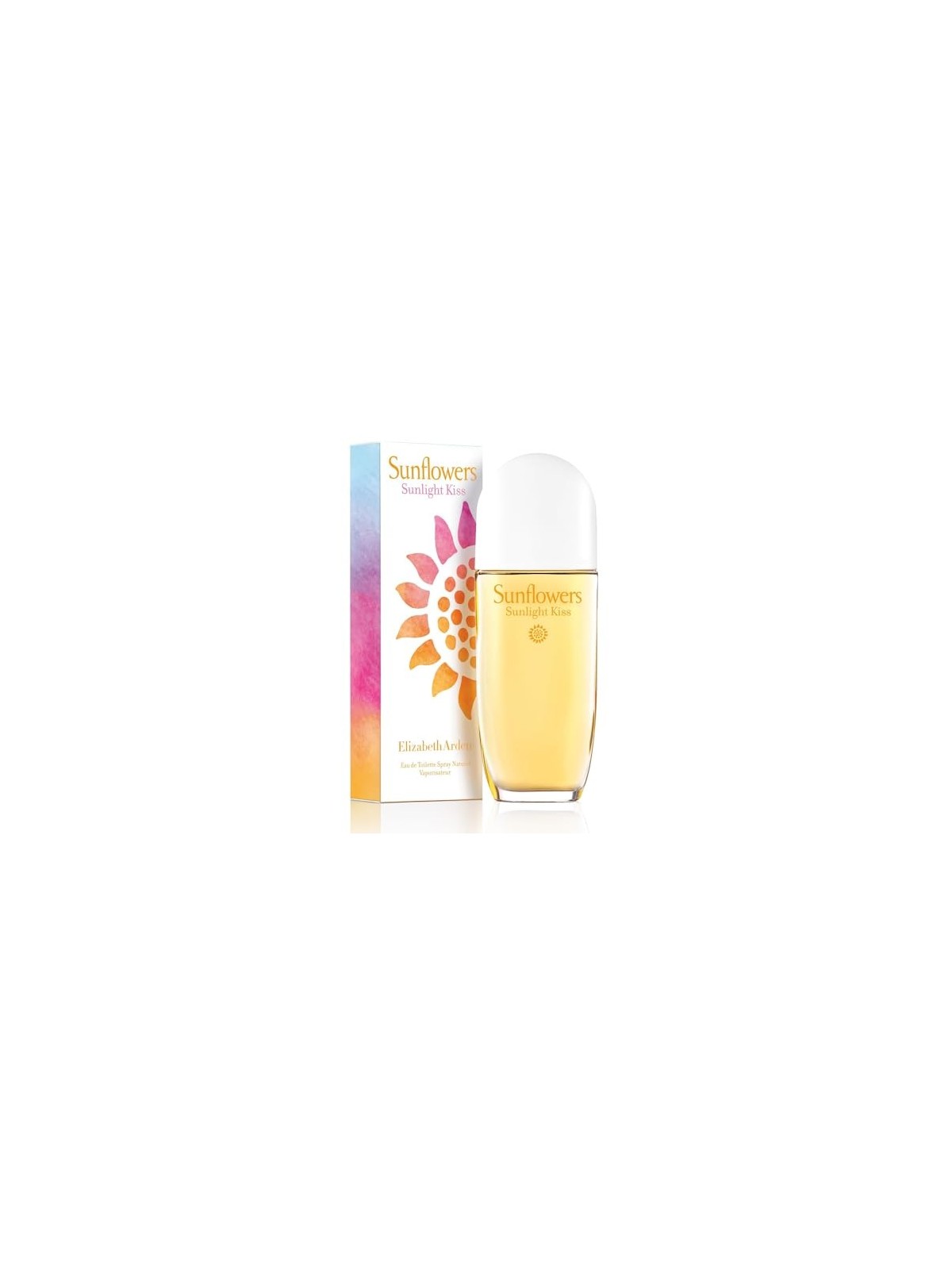 Elizabeth Arden Sunflowers Sunlight Kiss eau de toilette donna 100ml