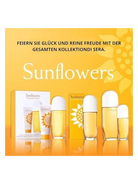 Elizabeth Arden Sunflowers Sunlight Kiss eau de toilette donna 100ml