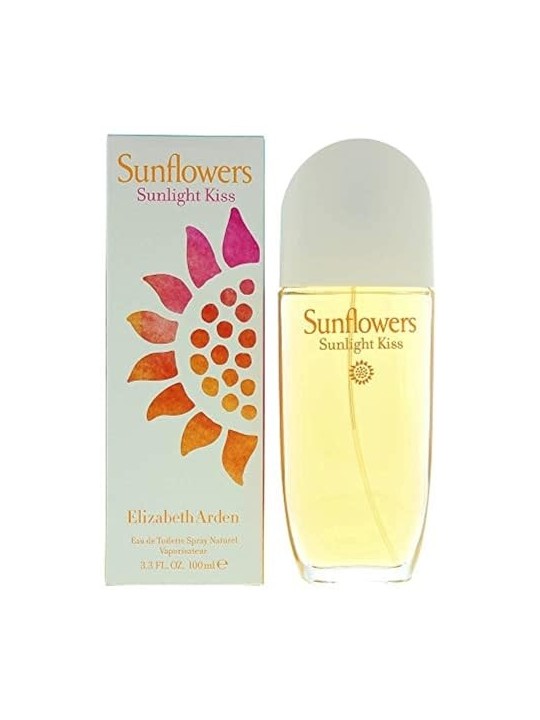 Elizabeth Arden Sunflowers Sunlight Kiss eau de toilette donna 100ml