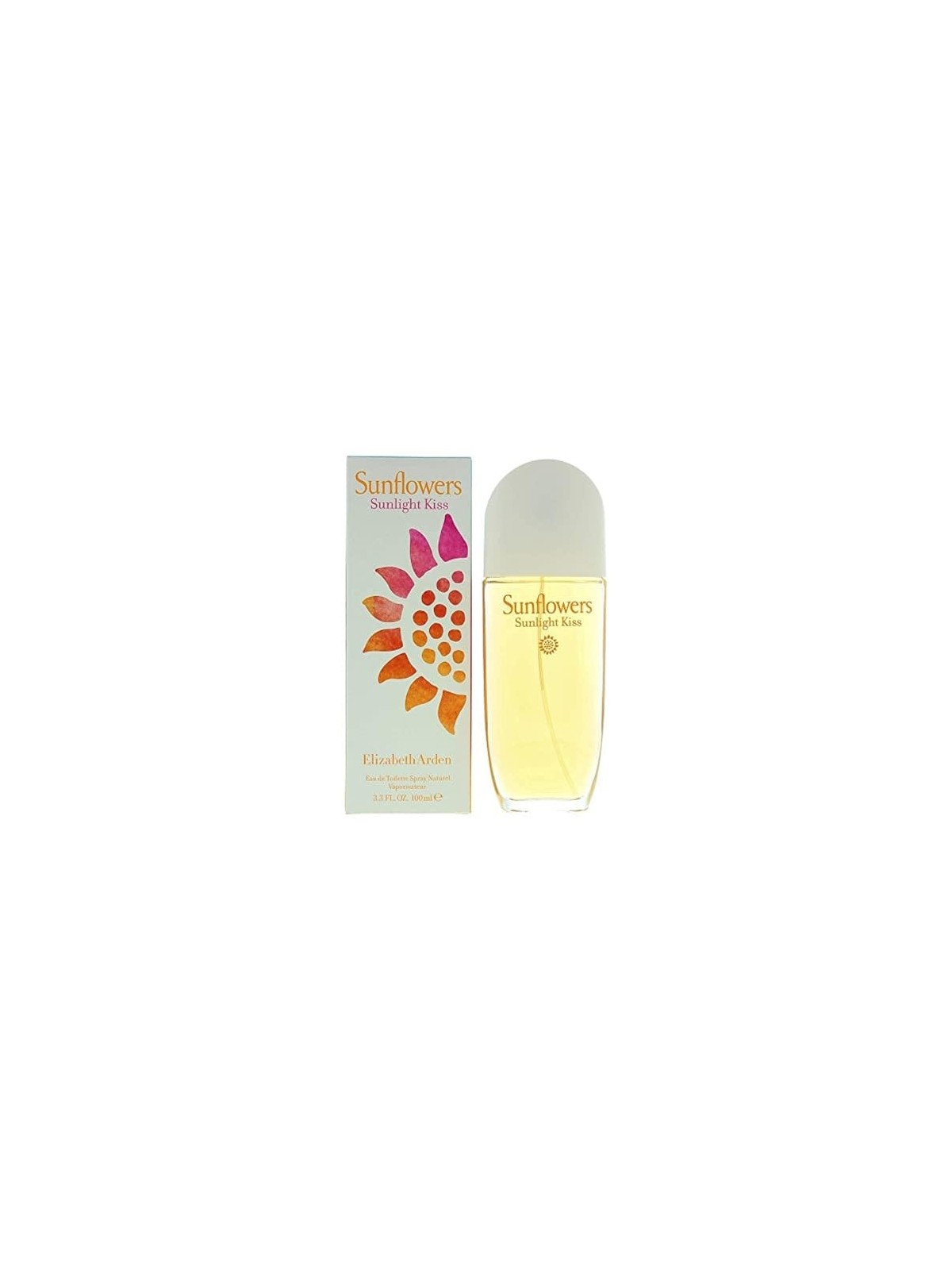 Elizabeth Arden Sunflowers Sunlight Kiss eau de toilette donna 100ml