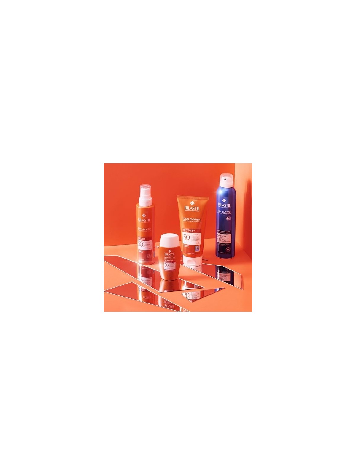 Rilastil SUN SYSTEM Cool Repair After-Sun 200ml Unisex